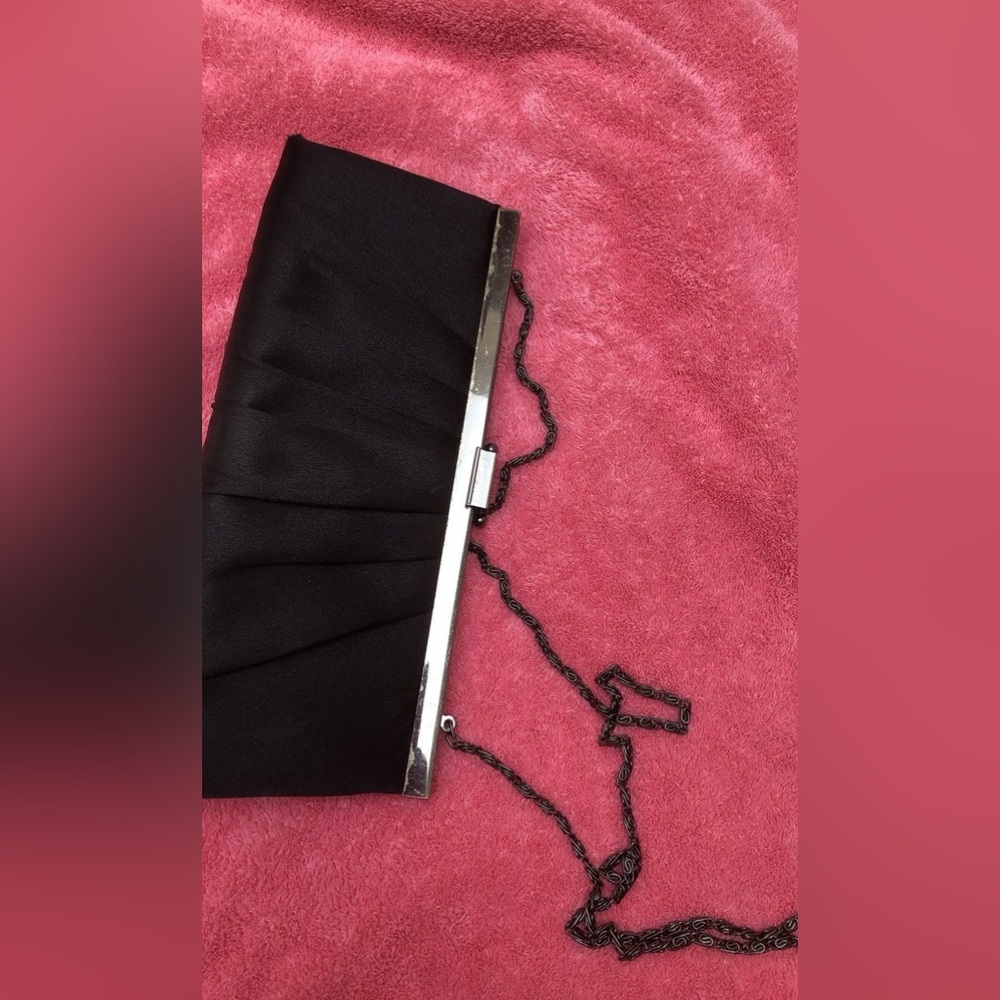 Black clutch - Party wear - Picture 2 of 5